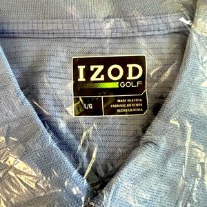Light Blue Golf Shirt 👕.  Brand new in packaging.